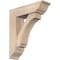 Ekena Millwork Imperial Traditional Smooth Bracket w/ Offset Brace, Douglas Fir, 7 1/2"W x 26"D x 30"H BKT0806X26X30IMP01SDF - alternate 1